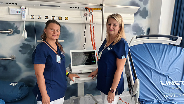 V Litoměřicích otevřeli moderní porodnici. Rodičky si zvolí i barvu osvětlení