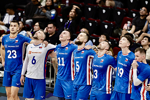 MS ve volejbale mužů 2025: program osmifinále, český tým, kde sledovat