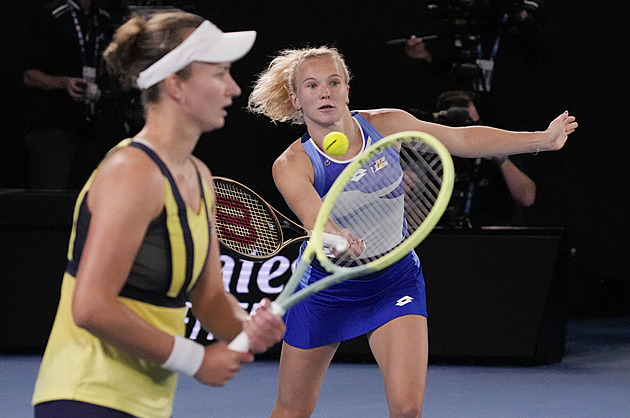 Šampionky zpět na vrcholu. Krejčíková se Siniakovou ovládly debl v Soulu