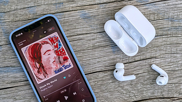 Famózní ticho, skvělé pohodlí, výborný zvuk. AirPods Pro 3 se povedly