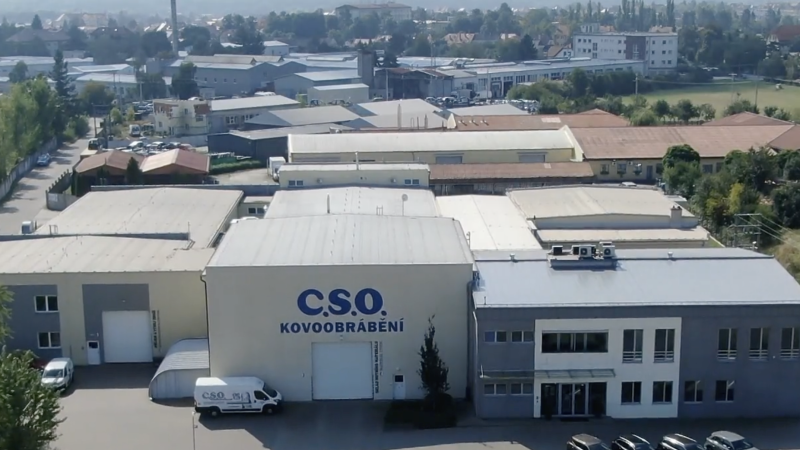 C.S.O. slaví 30 let: z malé strojírny do světa civilního letectví a motorsportu