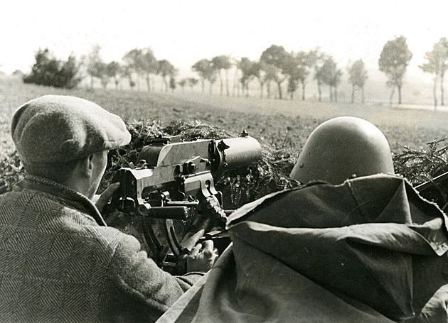 Češi pohraničí bránili, ale sami. V Sudetech proběhla krvavá předehra 2. světové války