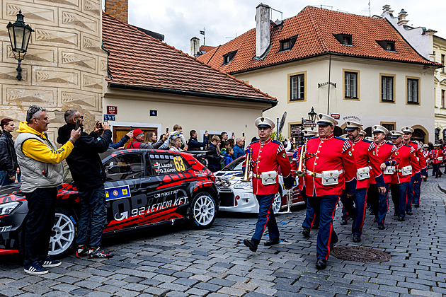 Středoevropská rallye se opět uvede v Praze, závodníky čeká exhibiční prolog