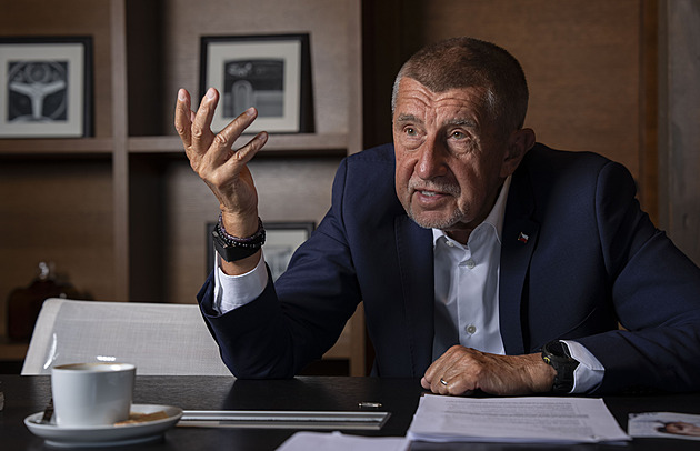 Fiala uráží víc než půlku národa, říká Babiš. Vylíčil, co udělá po volbách