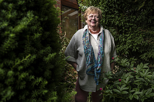 Sešívaný Hrabal, děsivý obraz od Brodského. Slávka Kopecká vzpomíná na „Mistry“