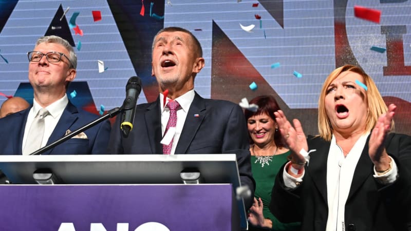 Babiš na vítězné vlně: Americké reportérce se vysmál, odpovídal i francouzsky