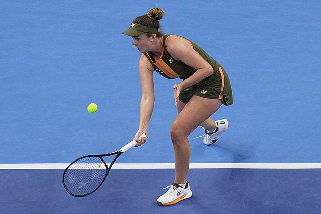 Marný boj. Nosková se otřepala z kanára, ale finále v Pekingu prohrála