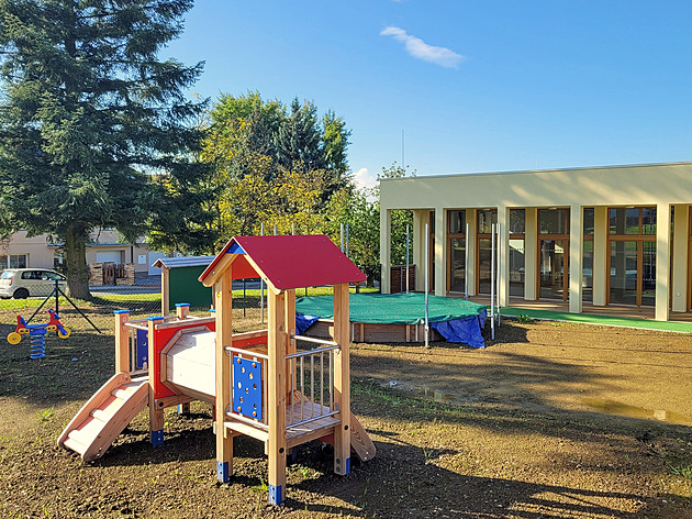 Turnov postavil zázemí pro dětskou skupinu, přijme děti mladší tří let