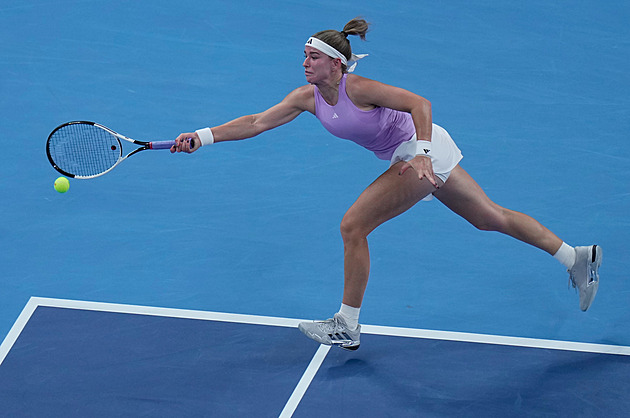 Nosková a Muchová jsou ve Wu-chanu ve druhém kole, obě po boji