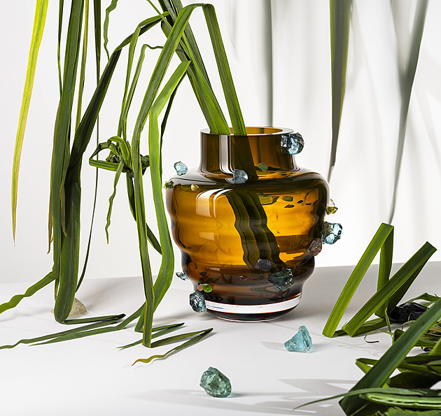 Do dražby jde unikátní váza s příběhem zaniklých skláren na Šumavě