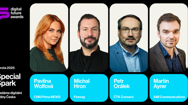 Digitální Oskaři ocení projekty i osobnosti. Začíná třetí ročník Digital Future Awards 