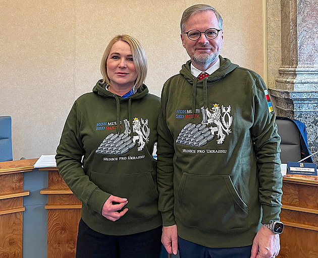 Na pomoc Ukrajině jsme od roku 2022 dali 17,4 miliardy korun, řekl Fiala