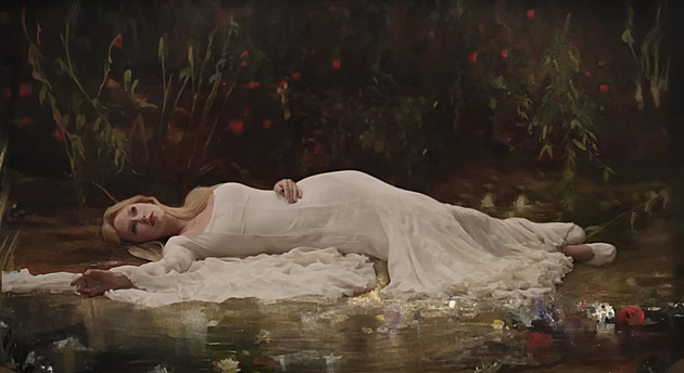 Pozdvižení kvůli Ofélii od Taylor Swift. Zvědavci táhli do muzea za její předlohou