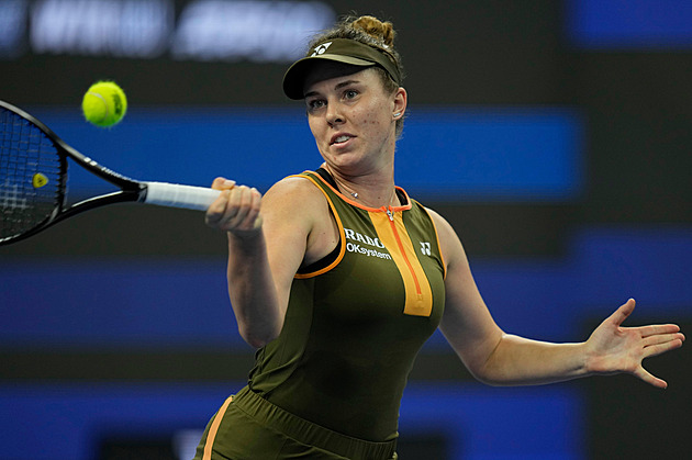 Nosková si po odstoupení Rybakinové zahraje v Tokiu o titul. Vyzve Bencicovou