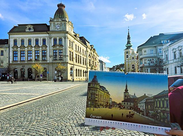 Kalendář Přerova na rok 2026 bude tvořen historickými pohlednicemi