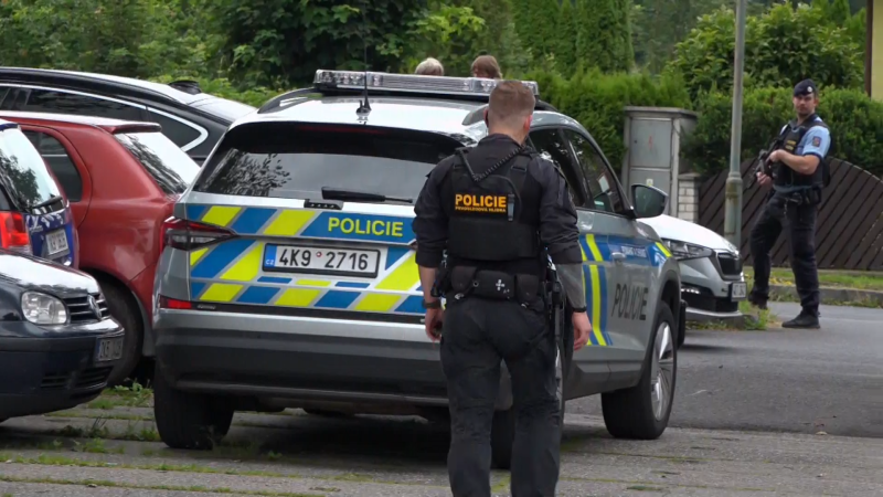 Násilná smrt ženy v Přelouči: Policie zadržela dva podezřelé, sousedé mají o viníkovi jasno