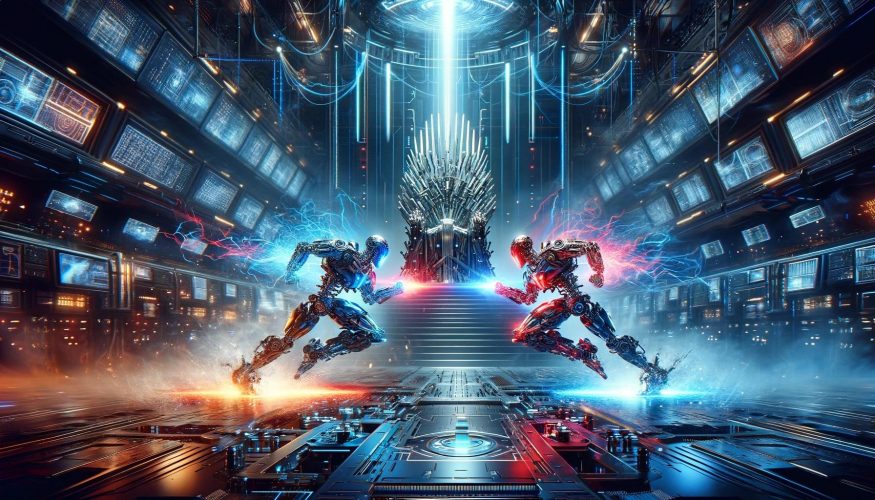 Kdo vyhraje válku o A(G)I? Anonymní insideři sází na OpenAI, Anthropic a Google