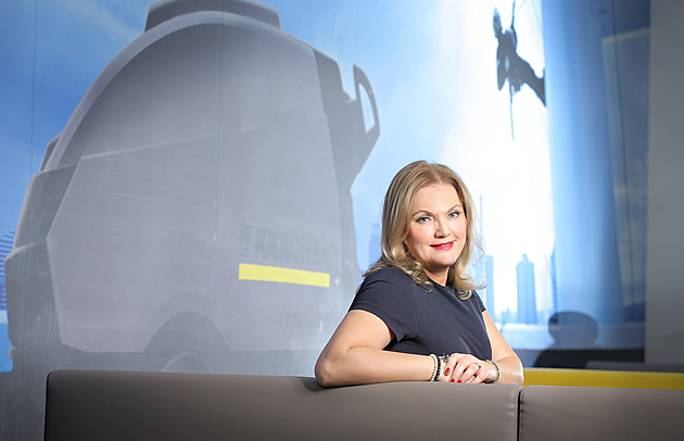 Neřídím direktivně, ale diskusí a vysvětlováním, říká šéfka Kärcheru