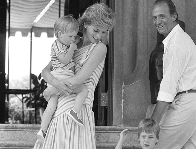 Pletky s princeznou Dianou i problém se snachou Letizií. Bývalý španělský král vzpomíná