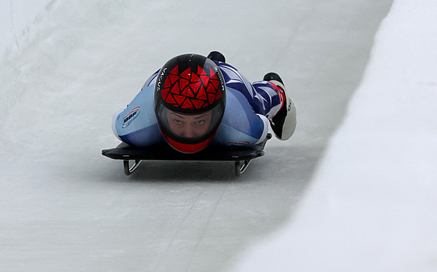 I skeleton řekl Iglsu ne. Čtrnáctka kope hlavou na mantinel, popisuje Fernstädtová