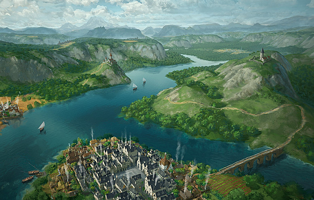 V české středověké strategii budeme pečovat o celé hrabství, podívejte se