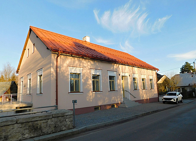 Herálec opravil ikonický Špačkův dům. Jeho středem procházela zemská hranice