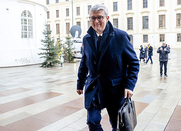 Motorem růstu nemůže být stát, ale privátní sektor, řekl na Hradě Havlíček