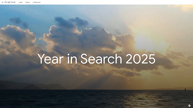 Vyhledávací trendy roku 2025 ovládly v Česku volby, Oneplay i kauza Reebok