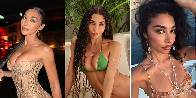 Neodolatelná Chantel Jeffriesová dává své křivky ráda na odiv