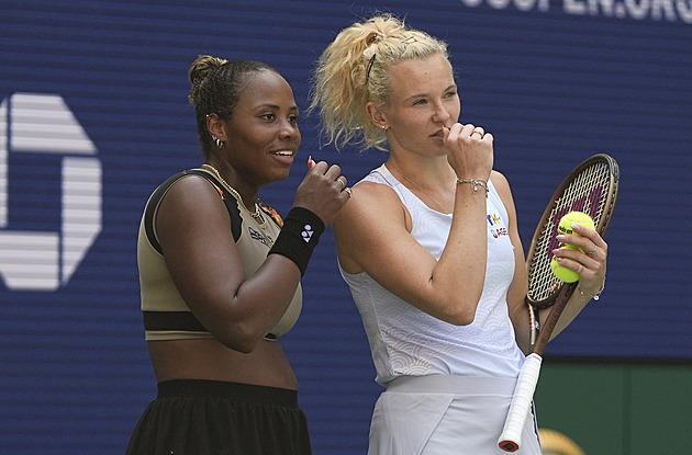 Siniaková a Townsendová získaly od WTA cenu pro nejlepší deblový pár roku