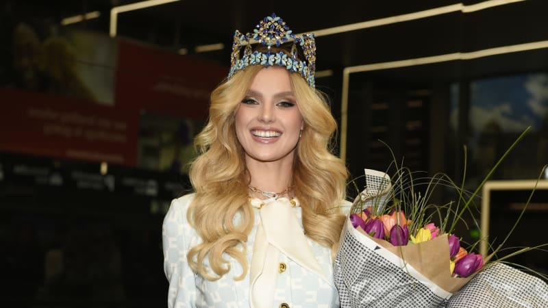 Česká Miss World o kauze Epstein: Nakonec jsem odmítla, říká Pyszková a prozradila důvod