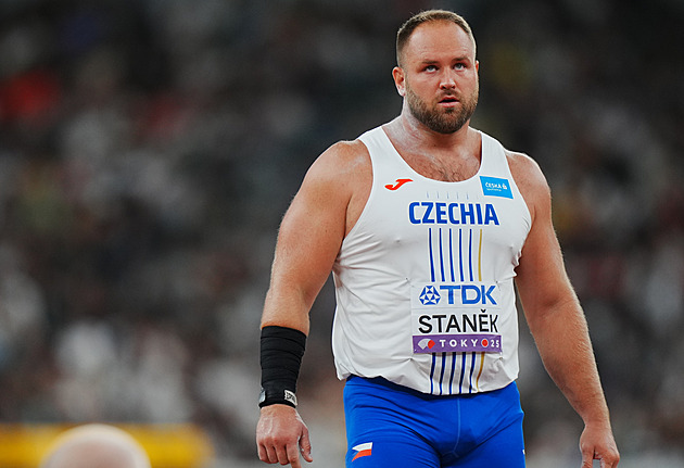 Pauza pro koulaře Staňka. Vynechá celou halovou sezonu, jde na operaci s loktem