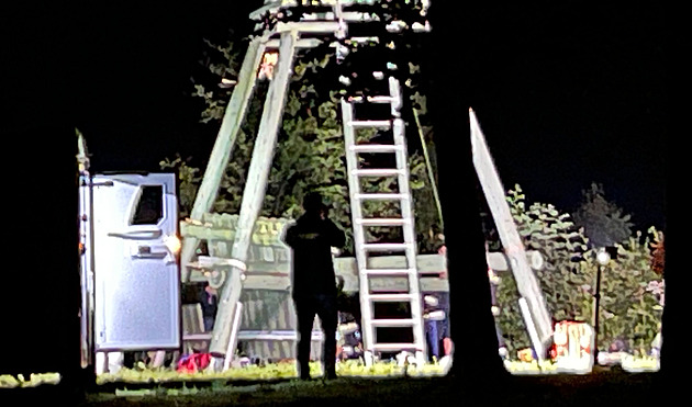 Za pád neudržované vyhlídky soudí šest lidí a spolek. Zranilo se osm dětí a praktikant