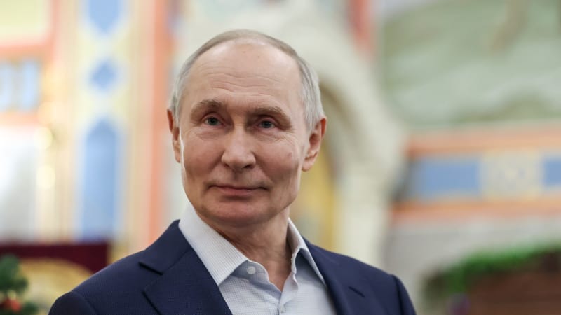 Putin přeruší vzdušné údery na ukrajinská města, oznámil Trump. Přestávka má trvat týden