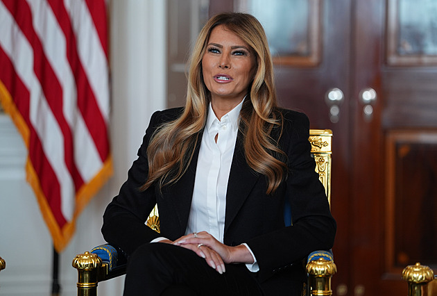 Melania Trumpová je v kontaktu s Rusy. Zařizuje návrat ukrajinských dětí