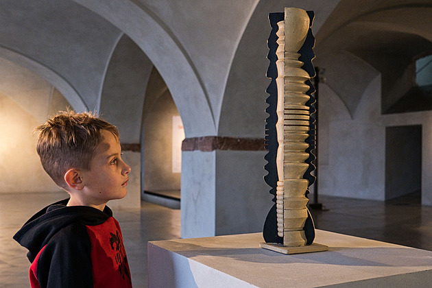 Galerie Benedikta Rejta v Lounech představuje tvorbu Josefa Šimůnka