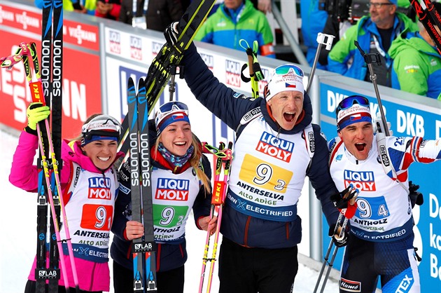 Bimbo je nabuzenej, ta medaile bude. Jak Moravec trnul a Krčmář letěl pro bronz