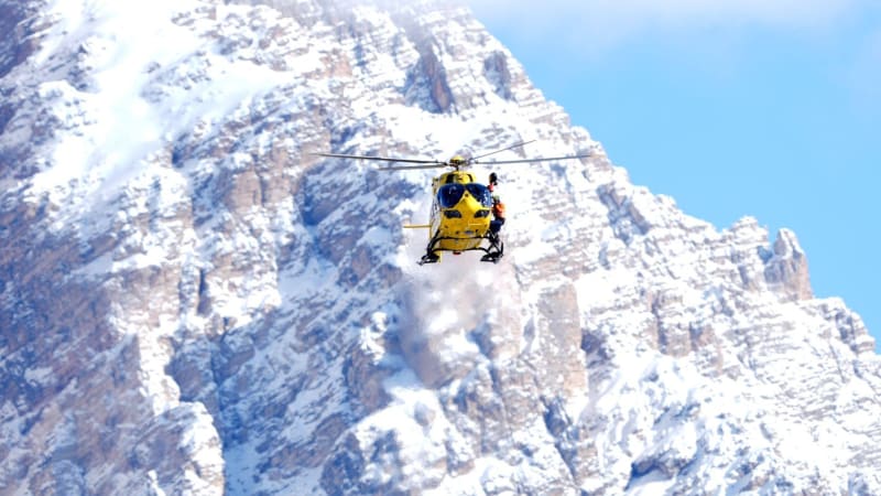 Hrozivý pád lyžařky Vonnové: křičela bolestí a spěchal pro ni vrtulník