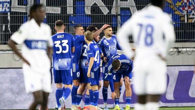 Fotbalisté Olomouce dobyli Lausanne: Po výhře 2:1 míří do osmifinále Konferenční ligy