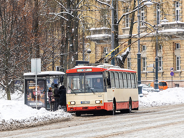 Trolejbus Škoda 14 Tr patřil mezi naše nejúspěšnější, vznikly i verze pro USA