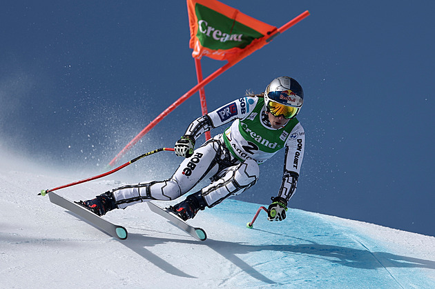 Sjezd ONLINE: První závod po olympiádě. Vede Suterová, Ledecká drží první desítku
