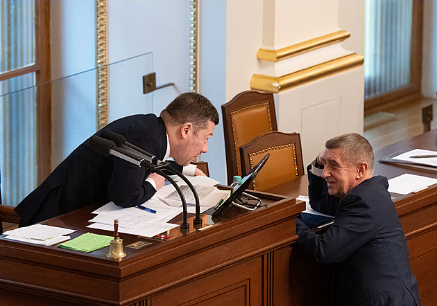 Já se vás nebojím, vy se bojte, řekl Babiš. Opozice poukazuje na kodex ANO