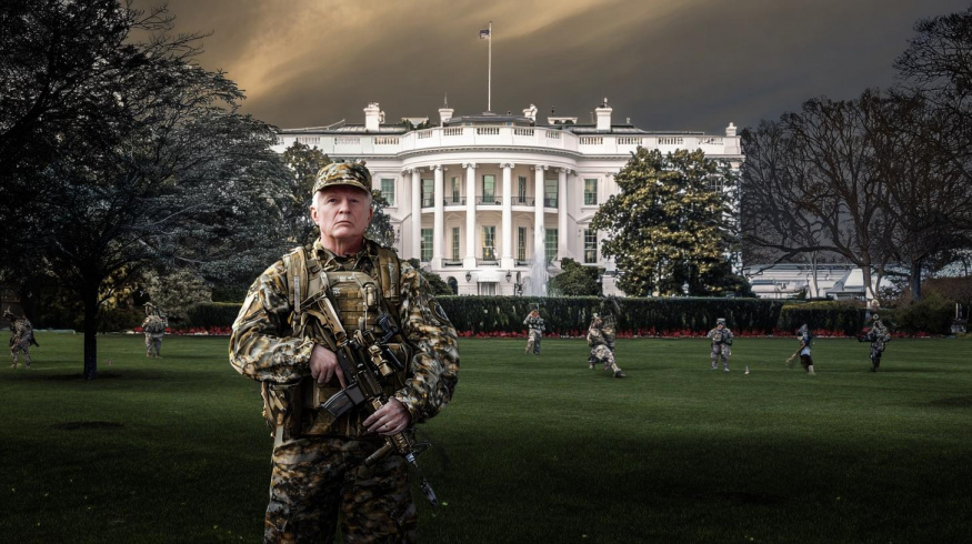 Válka v Íránu jako videohra? USA zveřejnily video, kde mísí skutečné záběry s Call of Duty