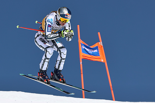 Sjezd ONLINE: Nadějný úvod, pak ztráta. Ledecká mimo desítku. Vede Pirovanová