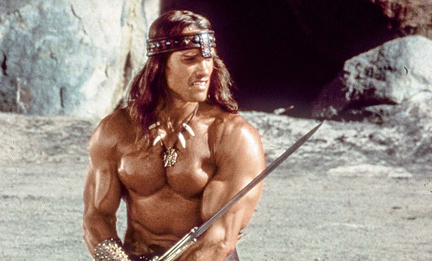 Arnold se vrátí jako Barbar Conan. Násilí, šílenství, magie a příšery, chválí si příběh