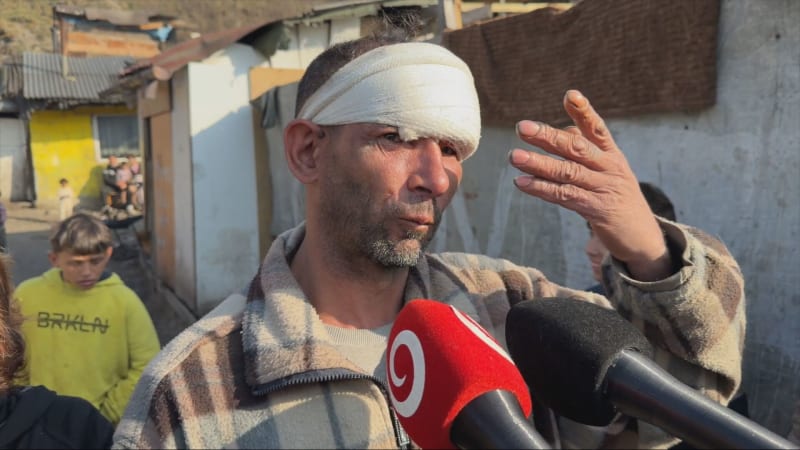 Drsná bitka kvůli jídlu ve slovenské osadě. Já dostal mačetou, malý chlapec lopatou, líčí svědci