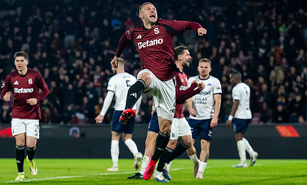 ONLINE: Sparta - Slovácko 5:2, Ouanda snížil, pak se podruhé trefuje Kuchta