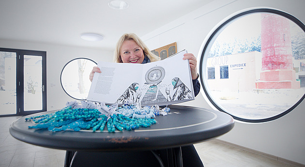 Její skleněné korálky znají i ve světě. Krize jsou výzva, říká úspěšná podnikatelka