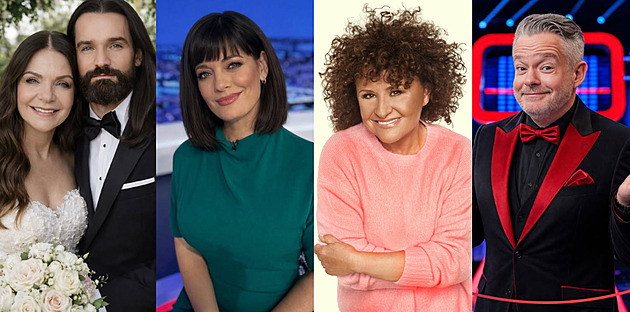 Svatba Anny K., tajemství Zelenkové či lovec Háma. Jak vypadal Apríl známých tváří