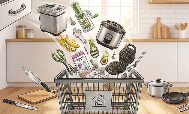 Past na naivky. Tyto geniální vychytávky jste vlastně vůbec nepotřebovali